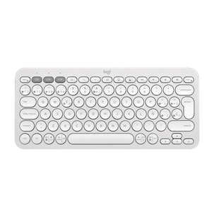 Teclado Bluetooth multidispositivo Pebble Keys 2 K380s Logitech