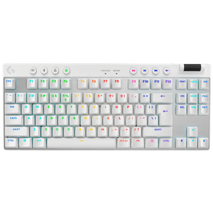 Teclado mecánico PRO X TKL LIGHTSPEED PARA JUEGOS
